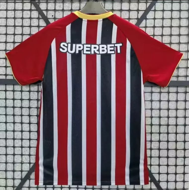 25-26 Sao Paulo Away Fans Soccer Jersey