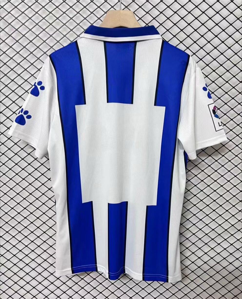 1998 Malaga Home Fans Retro 1:1 Quality Soccer Jersey