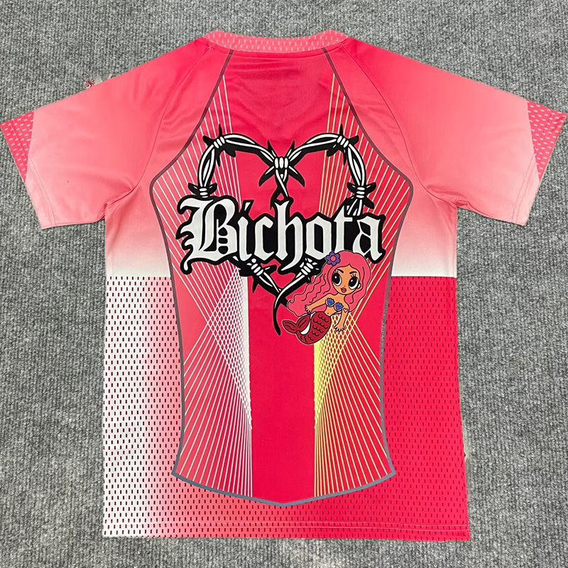 25-26 BAR Pink Concept Edition Training shirts (KA前后图)