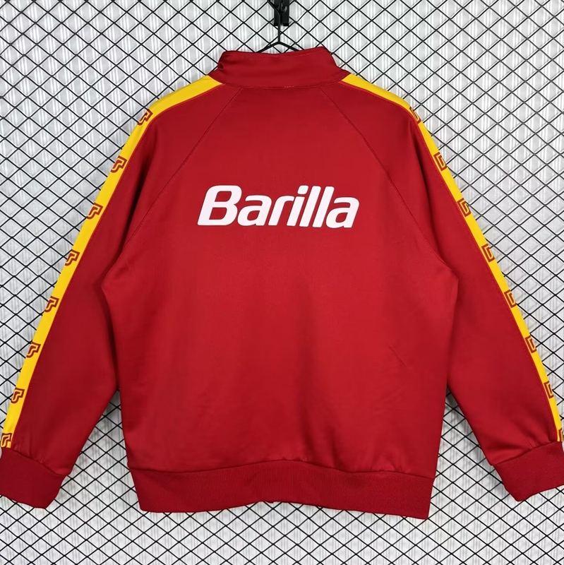 1988-1989 Roma Red Jacket #单夹克