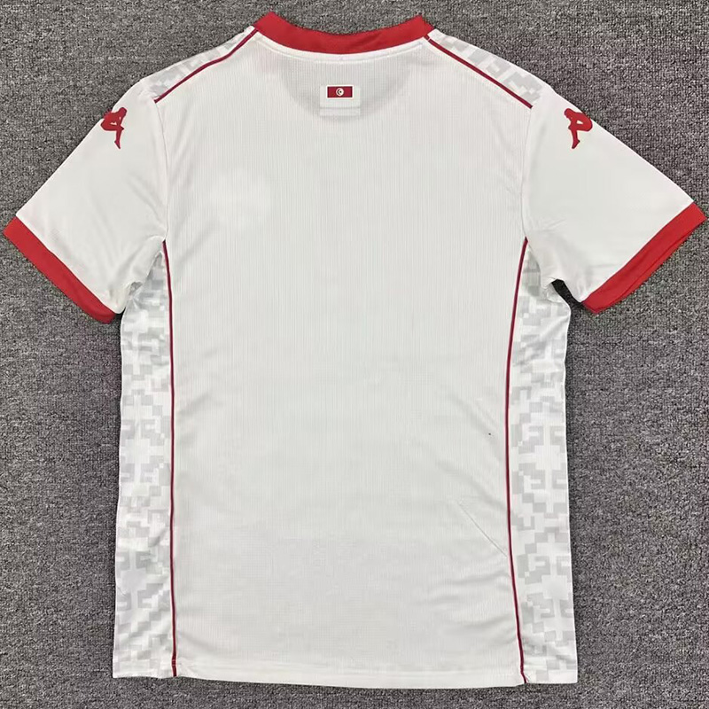 25-26 Tunisia Away Fans Soccer Jersey