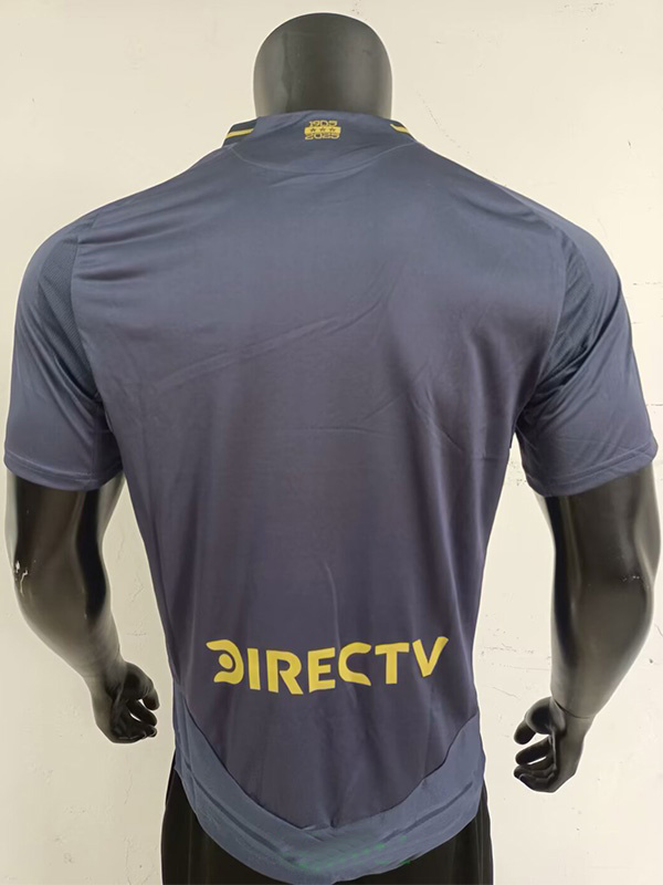 25-26 Boca Juniors Grey Player Version Soccer Jersey