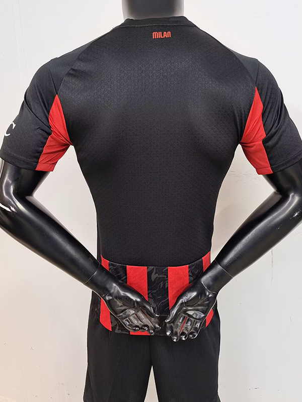 25-26  ACM Home Player Version Soccer Jersey