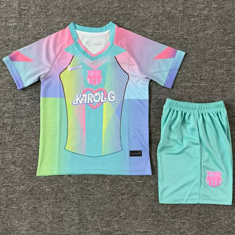 25-26 BAR Blue (KAROL) Kids Training