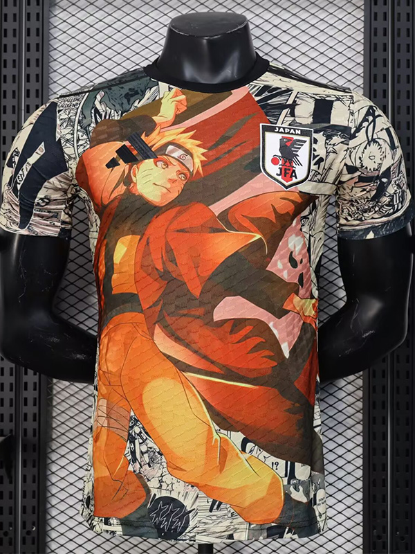 25-26 Japan Red Grey Special Edition Player Version Soccer Jersey