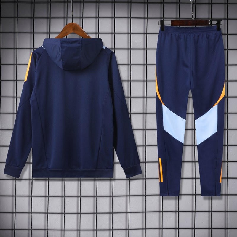 24-25 RMA Royal blue Hoodie Tracksuit (卫衣套装)