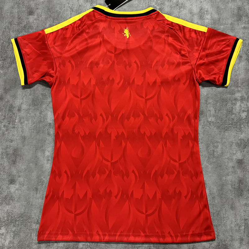 26-27 Belgium Home Women Soccer Jersey (女)