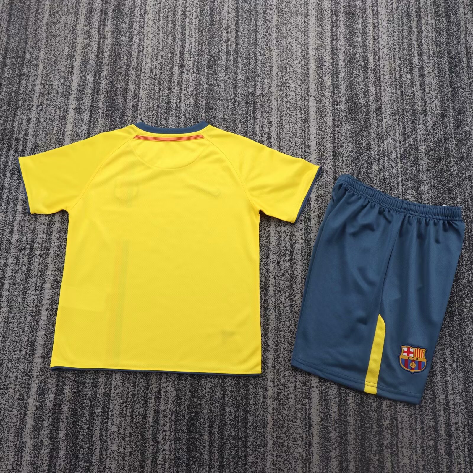 2008-2009 BAR AWAY League Kids Retro Soccer Jersey