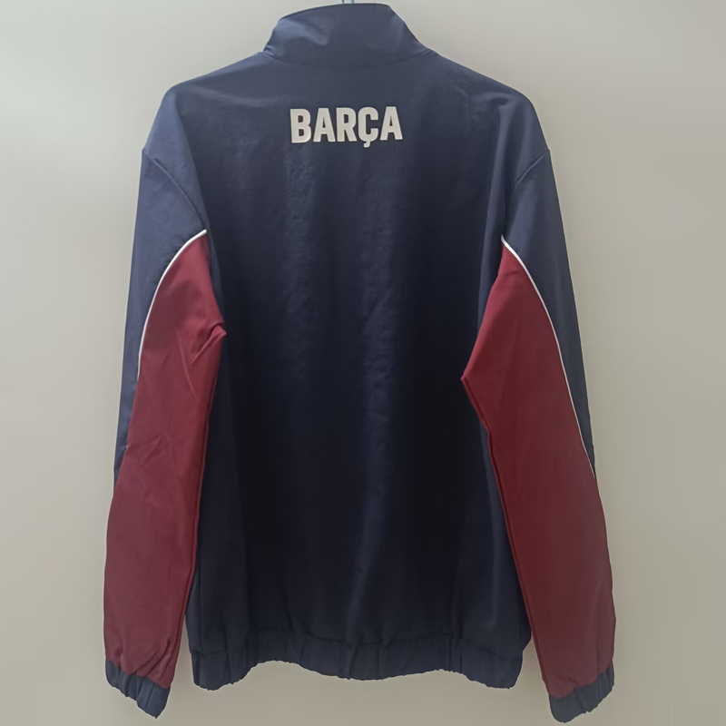 24-25 BAR Black Windbreaker