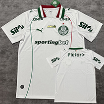 26-27 Palmeiras Away Print Sponsor Fans Soccer Jersey