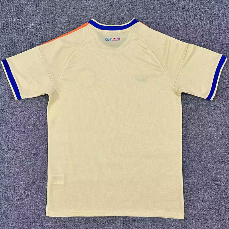 26-27 Curacao Aawy Fans Soccer Jersey