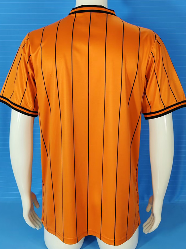 1985-1986 Wolves Home Retro Soccer Jersey