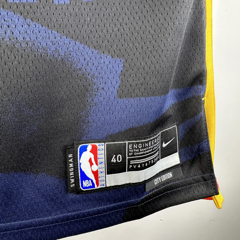 23-24 OKC Thunder GIDDEY #3 Dark Blue City Edit...