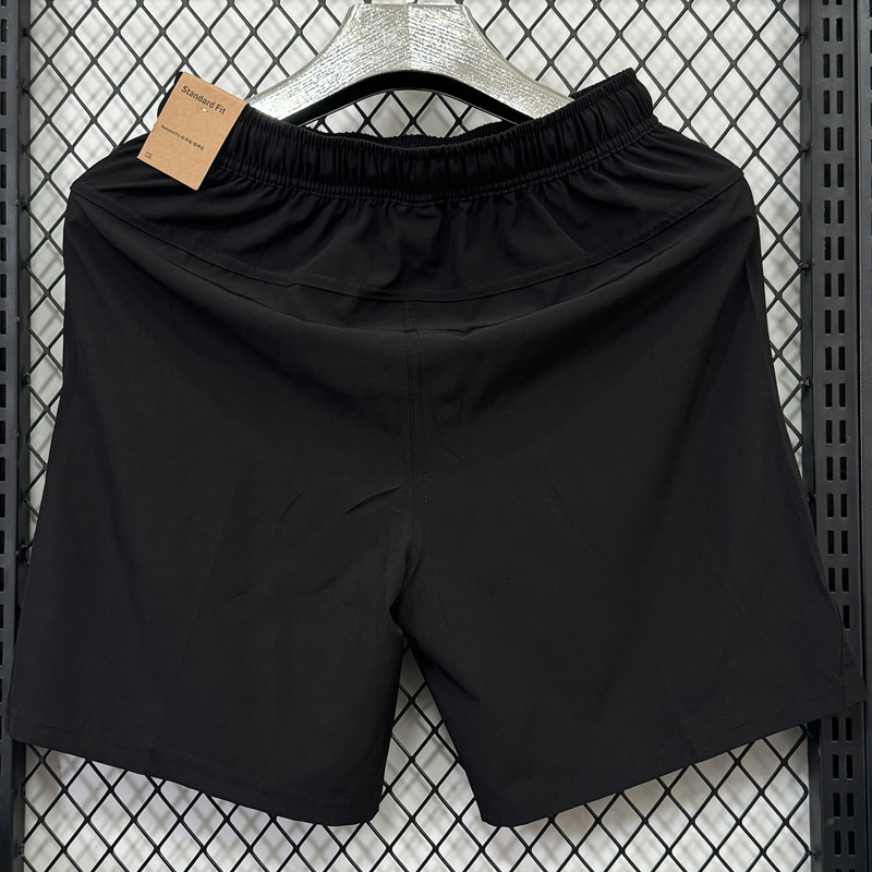 D705 NK Black Casual Short Pants
