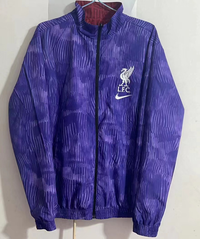 2023 LIV Red & Purple Double Sided Windbreaker ...