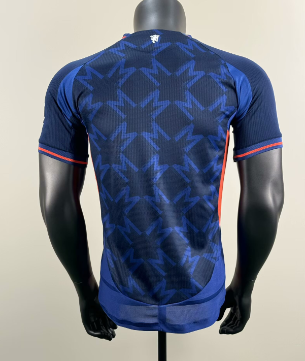 25-26 Man Utd Blue Special Edition Player Version Training shirts