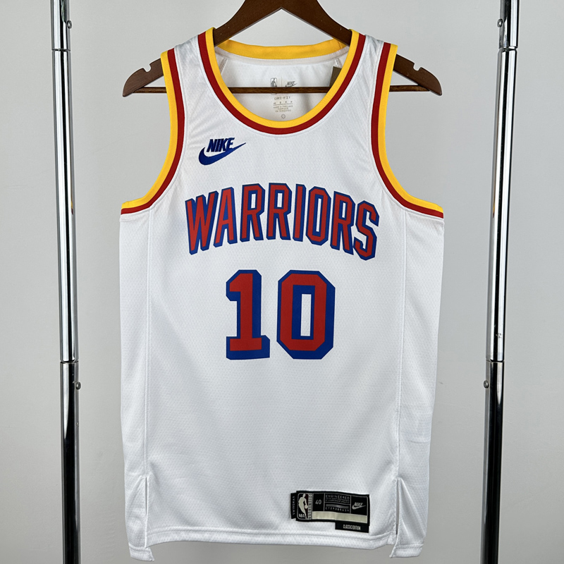 24-25 WARRIORS BUTLERIII #10 White Retro Top Quality Hot Pressing NBA Jersey