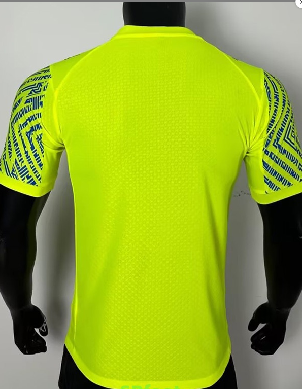 25-26 Marseille Fluorescent Green Special Edition Player Version Training shirts
