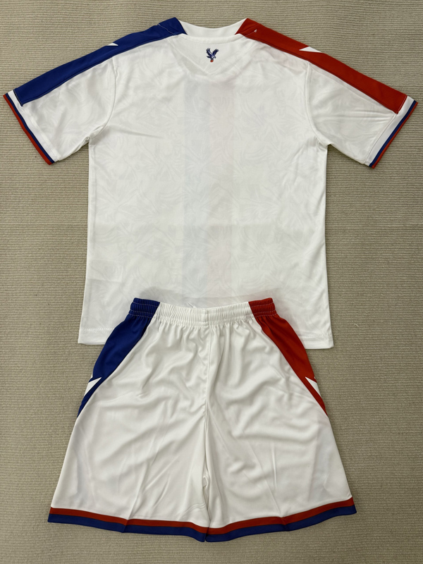 25-26 Crystal Palace Third Kids Soccer Jersey