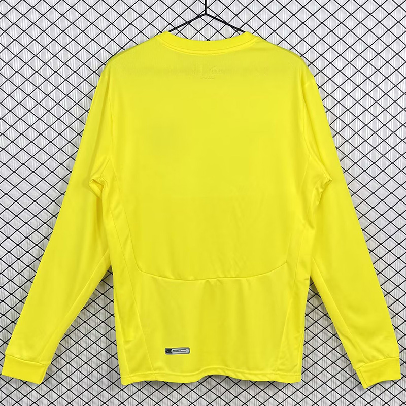 2008-2009 Villarreal Home Long Sleeve Retro Soccer Jersey (长袖)