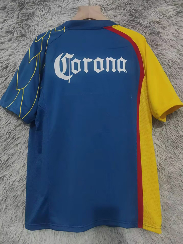 2007-2008 Club America Away Retro Soccer Jersey
