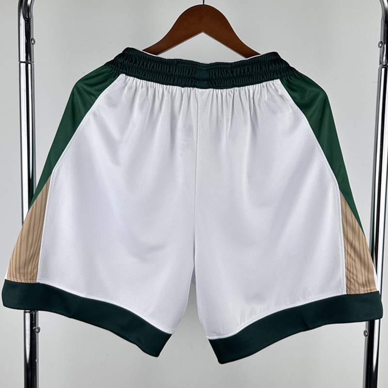 23-24 CELTICS White City Edition Top Quality NBA Pants
