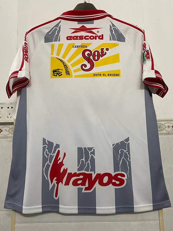 1999-2000 Necaxa Away Retro Soccer Jersey