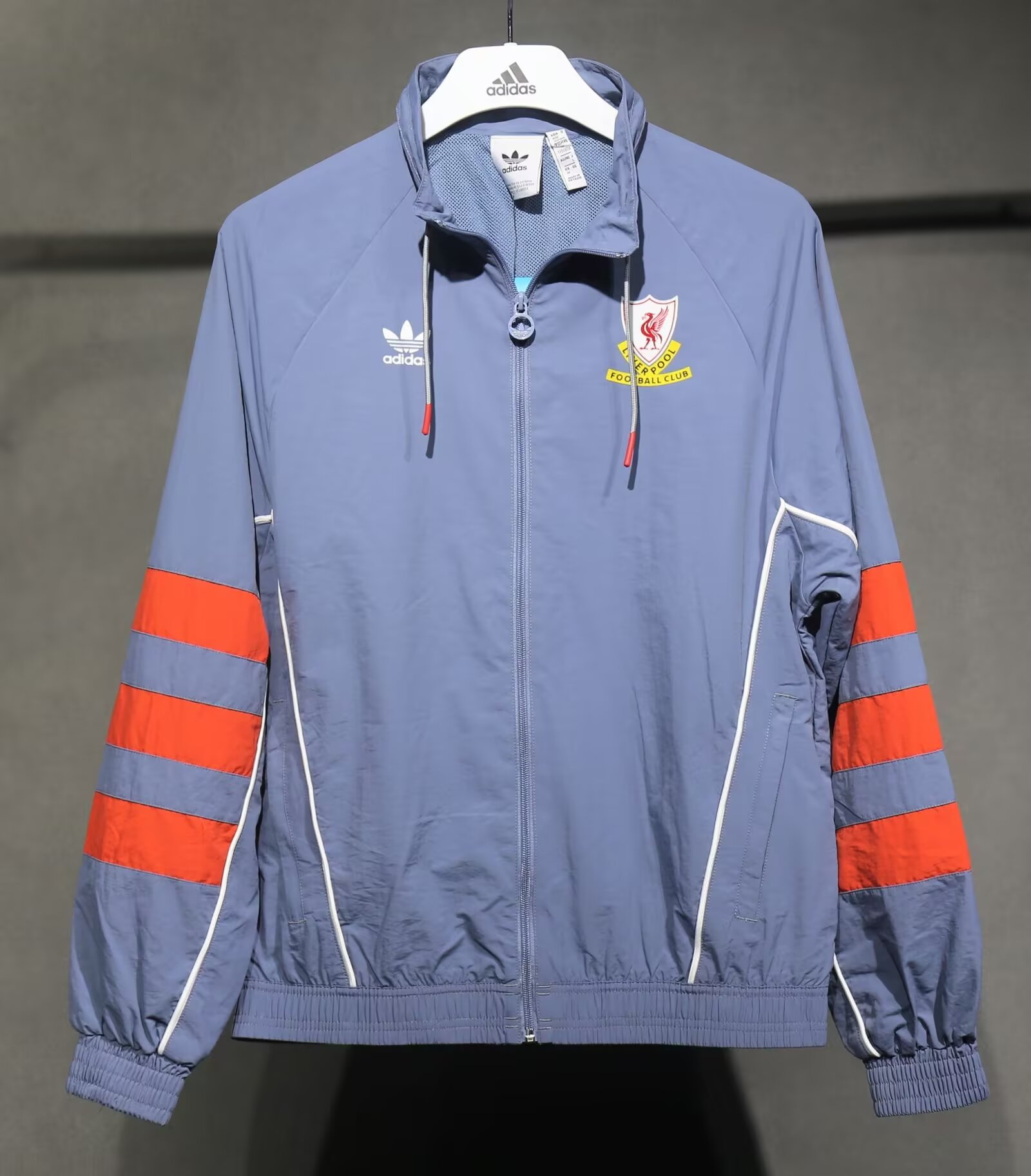 24-25 LIV Red Black Trench coat suit