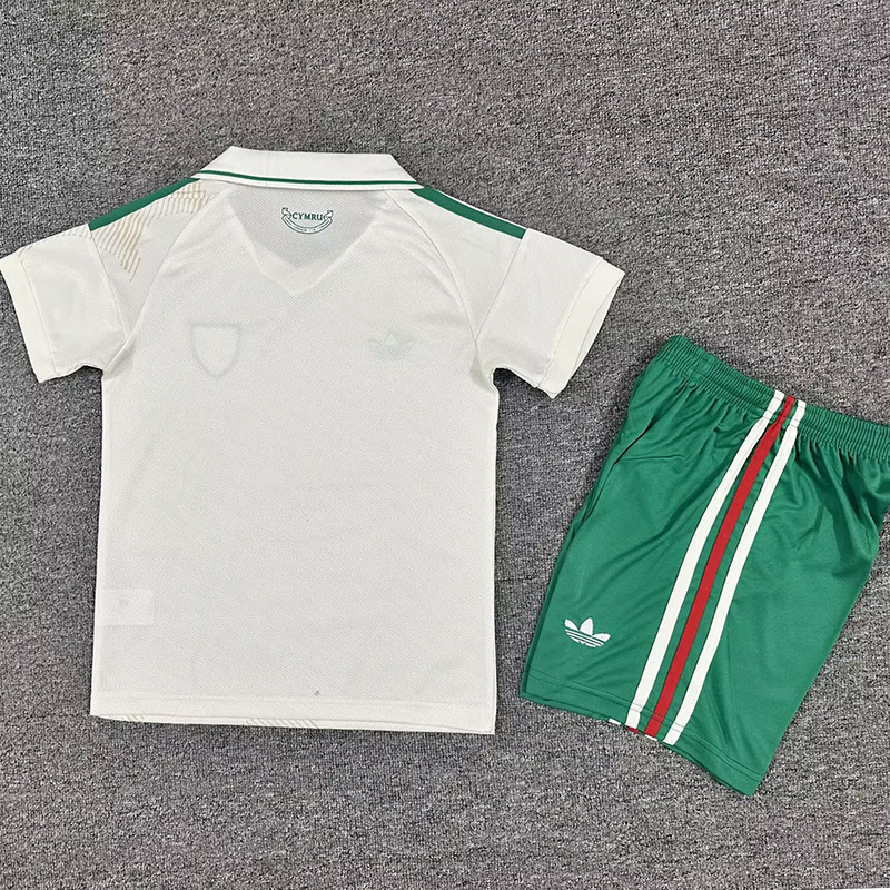 26-27 Wales Away Kids Soccer Jersey
