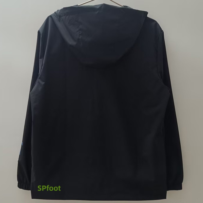 2024 New NK Black Windbreaker