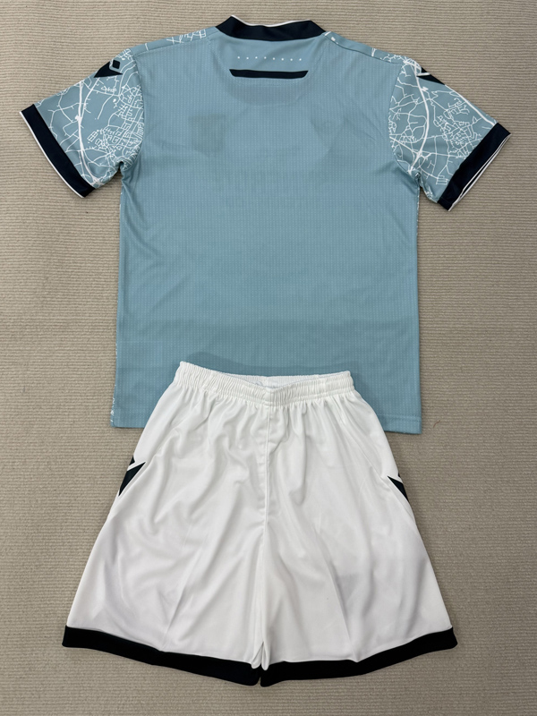 25-26 Nantes Away Kids Soccer Jersey