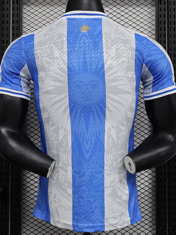 24-25 Argentina Blue White Special Edition Player Version Soccer Jersey