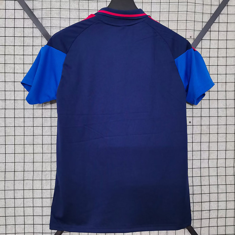 26-27 Colombia Royal blue Polo Short Sleeve