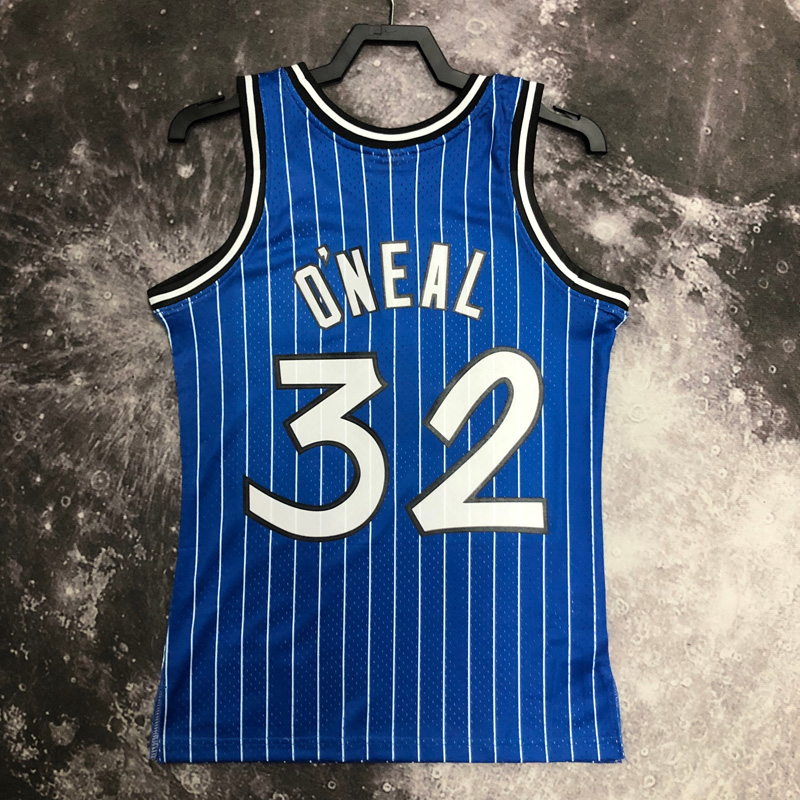 1995 Magic O'NEAL #32 Blue Retro Top Quality Ho...