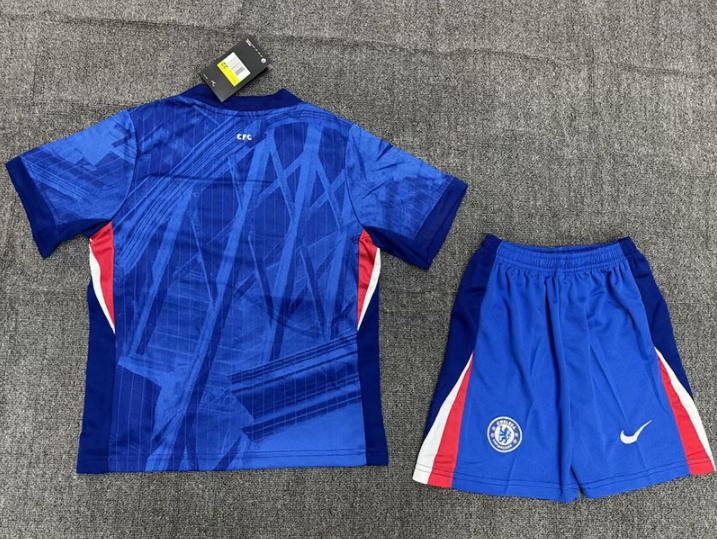 25-26 CHE Home Kids Soccer Jersey