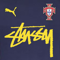 25-26 Portugal Royal Blue T-Shirt Prints Personalized AD