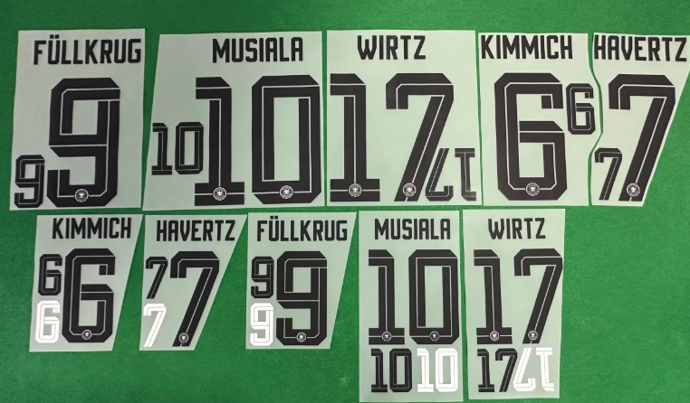 25-26 Germany home Fans 1:1Soccer Jersey