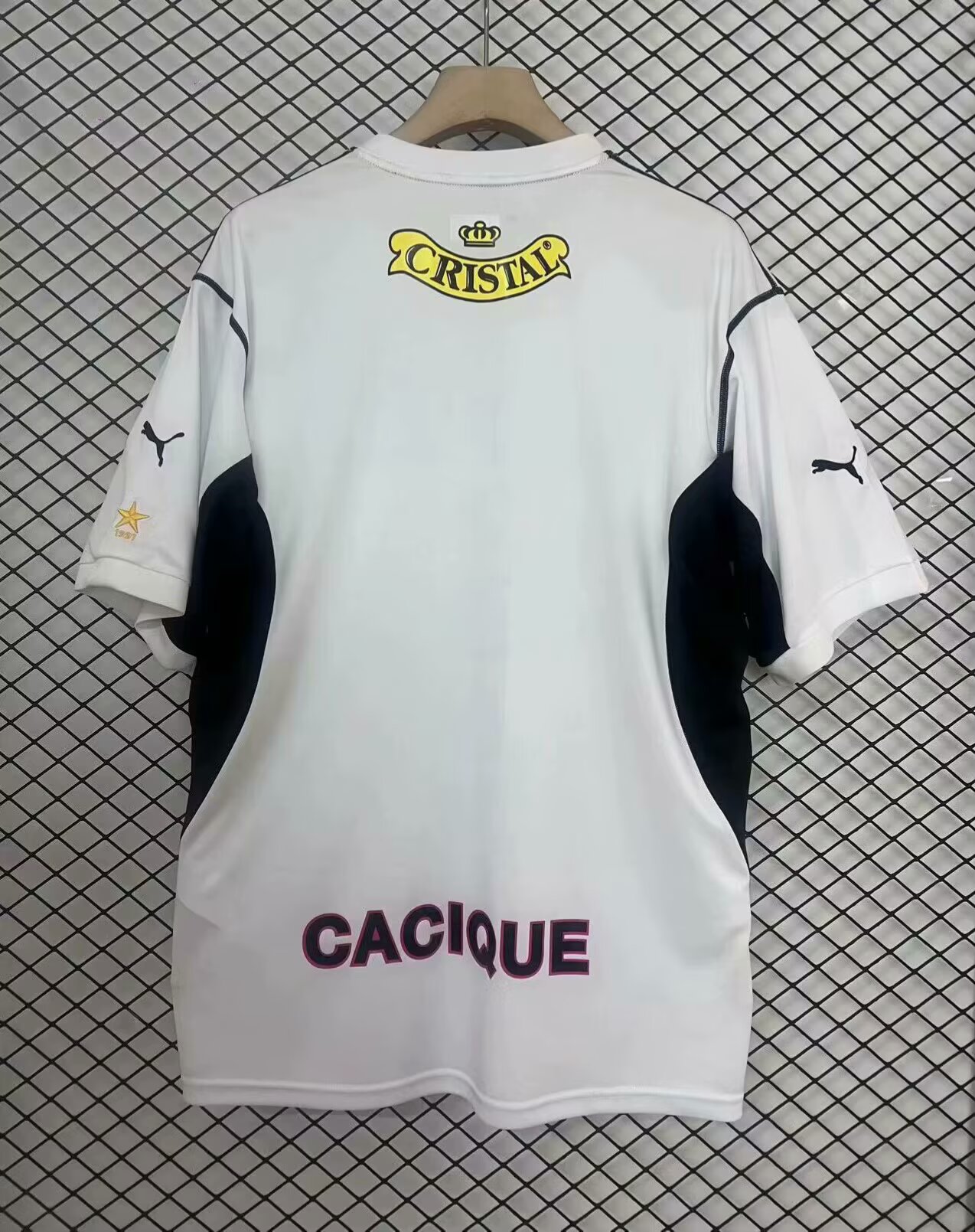 2003 Colo-Colo Home Retro Soccer Jersey