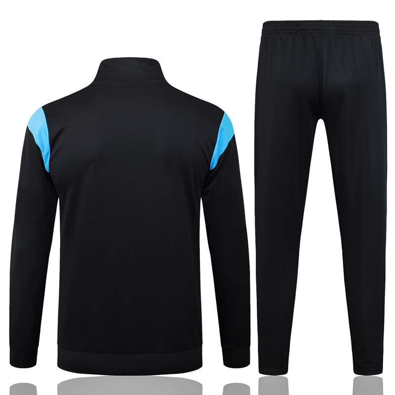 25-26 Gremio Black Jacket Tracksuit #A2588