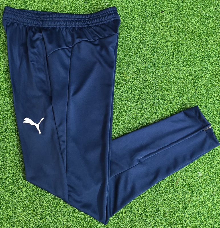 25-26 Man City Royal blue Training Long Pants (Have Pocket)