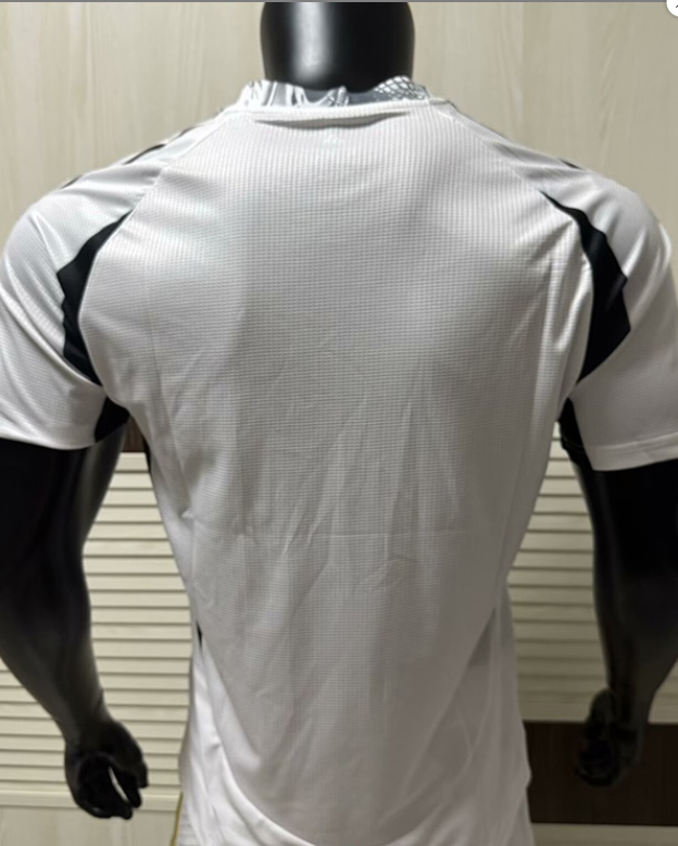 25-26 RMA White Special Edition Player Version Soccer Jersey *三叶草龙