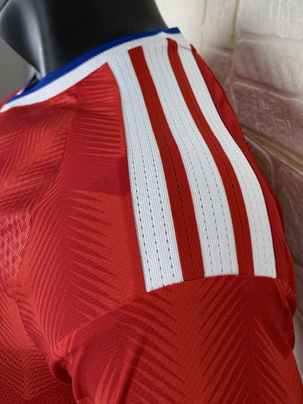 25-26 Chile Home Player Version Soccer Jersey