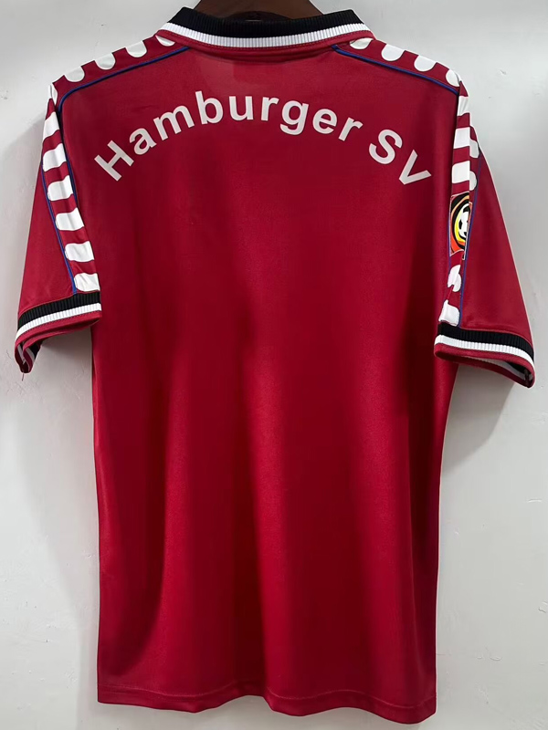 1999 Hamburg SV Away Retro Soccer Jersey