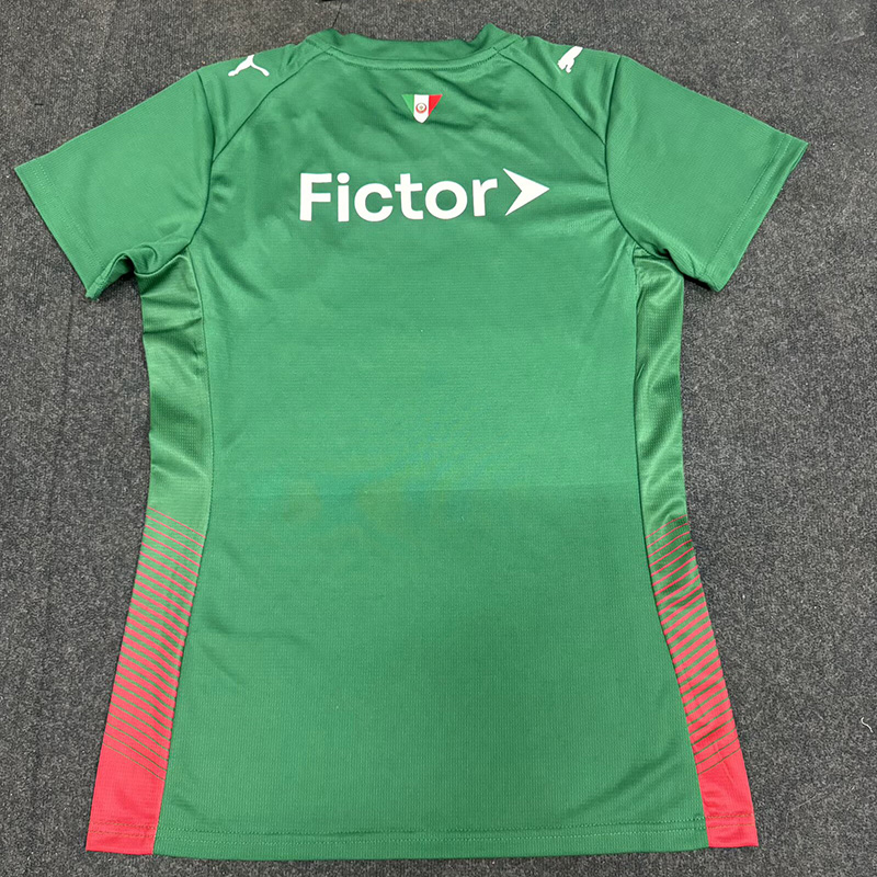 26-27 Palmeiras Home Women Soccer Jersey (女)