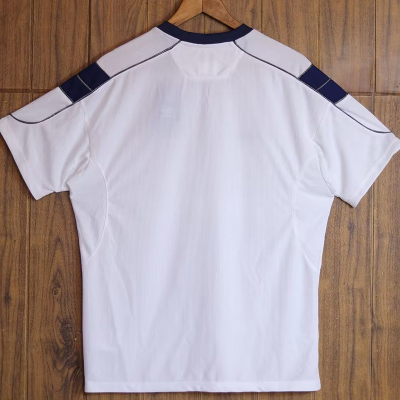 1999-2000 Man Utd White Away Retro Soccer Jersey