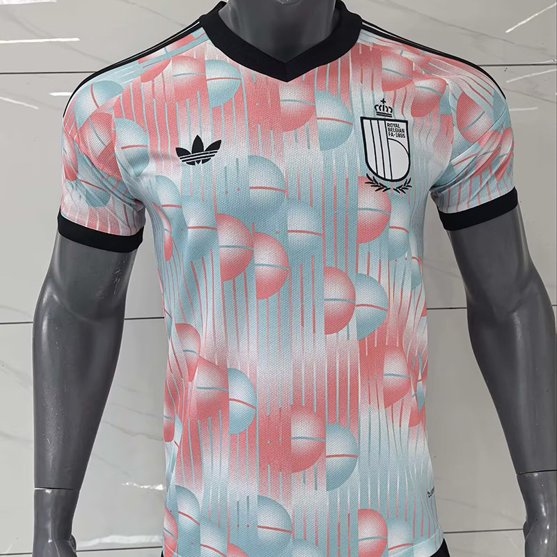 26-27 Belgium Away Fans Soccer Jersey