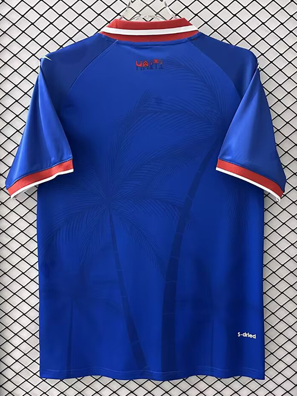 26-27 Haiti Home Fans Soccer Jersey