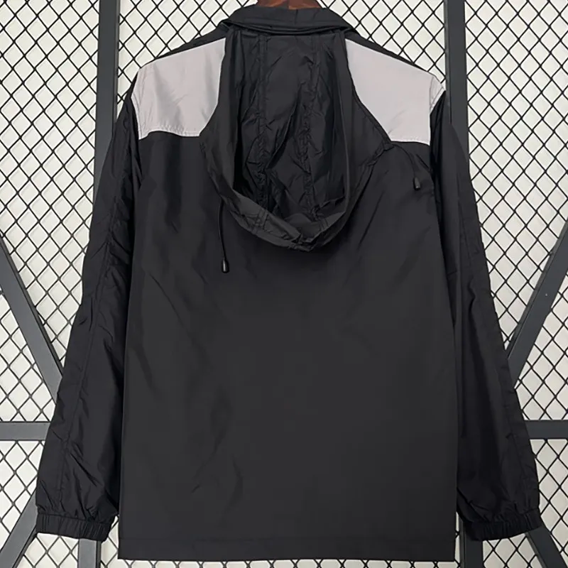 2024 New NK Black Grey Windbreaker