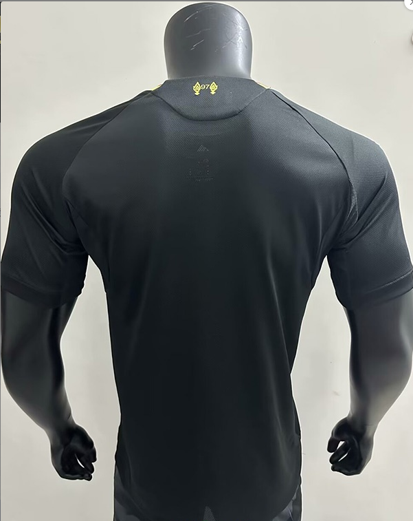 25-26 LIV Black Special Edition Player Version Training Shirts *金边