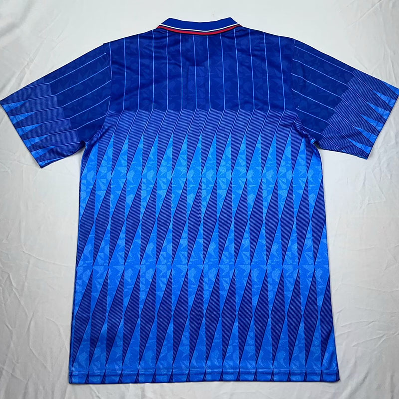 1989-1991 CHE Home Retro Soccer Jersey